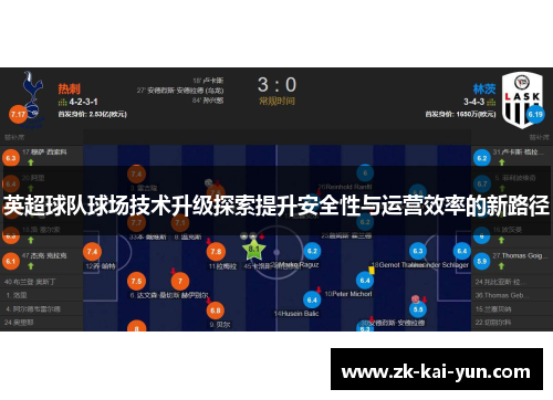 英超球队球场技术升级探索提升安全性与运营效率的新路径