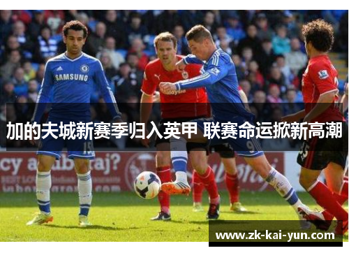 加的夫城新赛季归入英甲 联赛命运掀新高潮