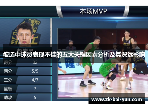 被选中球员表现不佳的五大关键因素分析及其深远影响